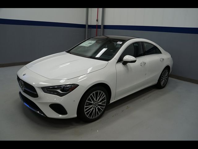 2025 Mercedes-Benz CLA 250