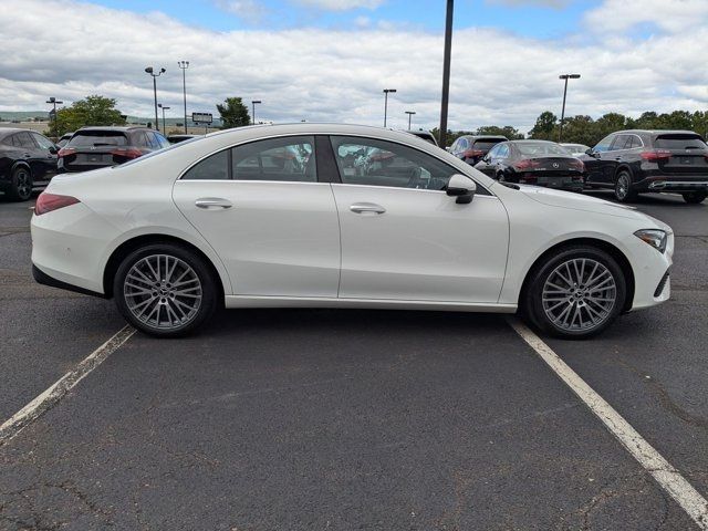 2025 Mercedes-Benz CLA 250