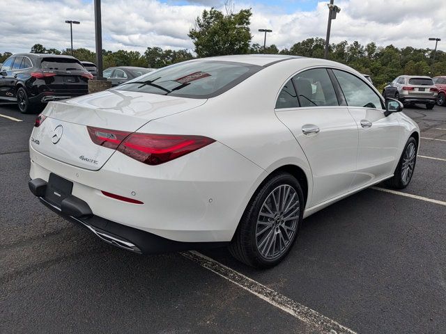 2025 Mercedes-Benz CLA 250