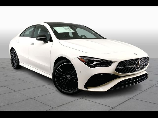 2025 Mercedes-Benz CLA 250