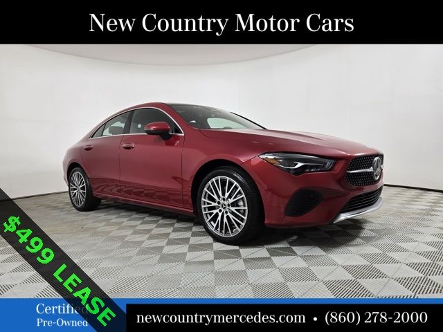 2025 Mercedes-Benz CLA 250