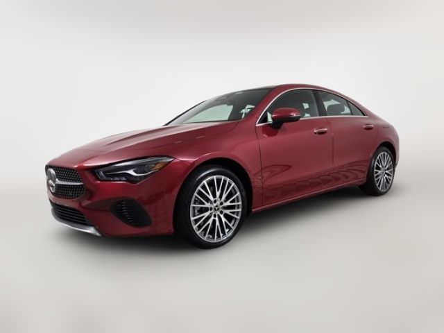 2025 Mercedes-Benz CLA 250