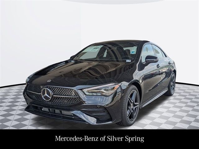 2025 Mercedes-Benz CLA 250