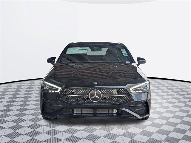 2025 Mercedes-Benz CLA 250