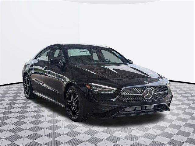 2025 Mercedes-Benz CLA 250