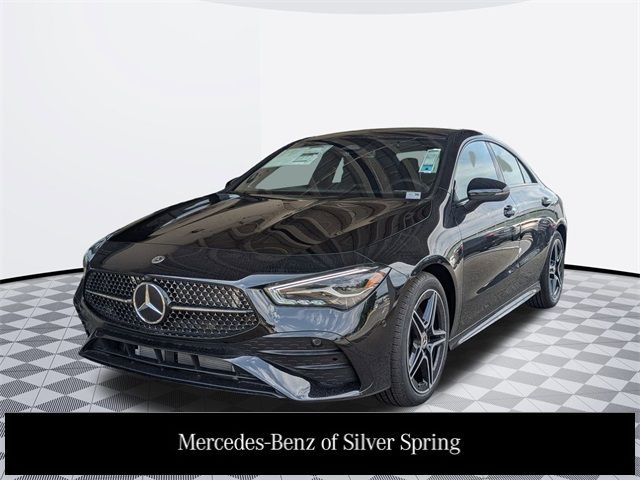 2025 Mercedes-Benz CLA 250