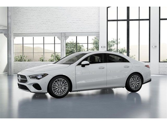2025 Mercedes-Benz CLA 250