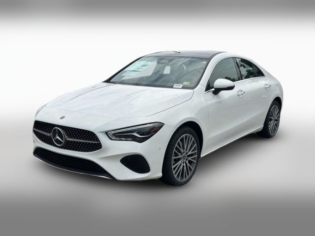 2025 Mercedes-Benz CLA 250
