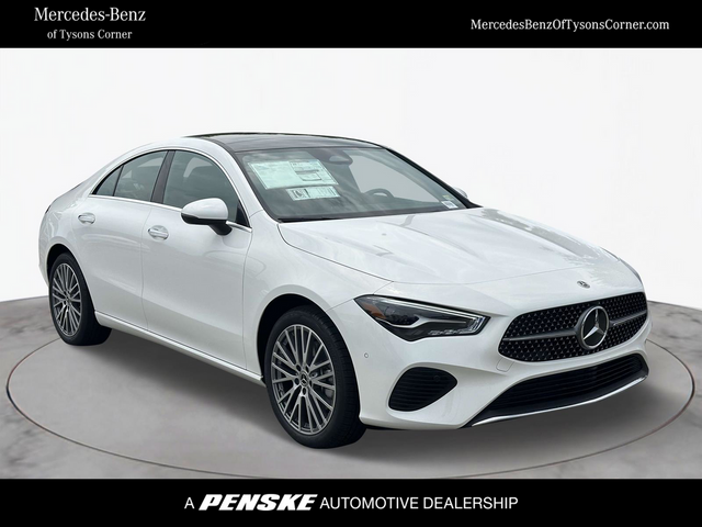 2025 Mercedes-Benz CLA 250