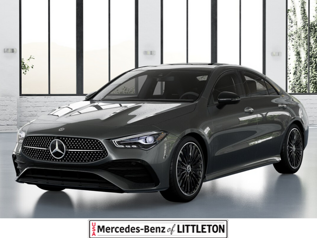 2025 Mercedes-Benz CLA 250