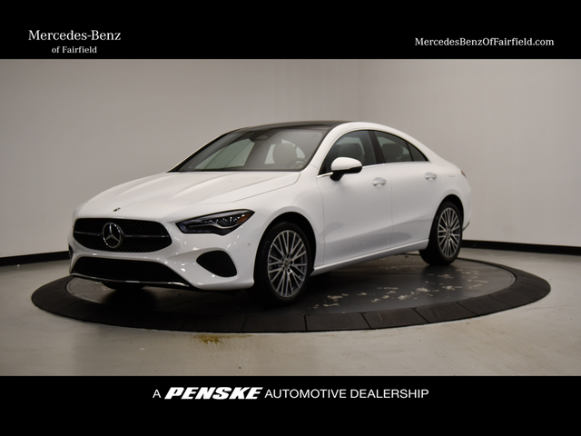 2025 Mercedes-Benz CLA 250