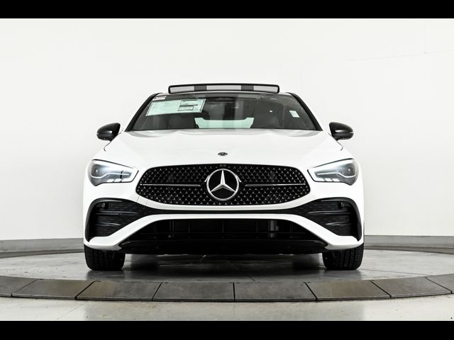 2025 Mercedes-Benz CLA 250