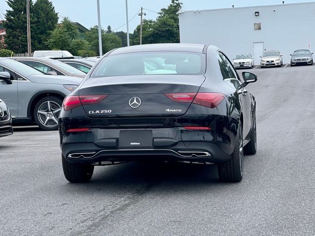 2025 Mercedes-Benz CLA 250