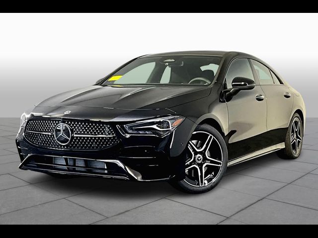 2025 Mercedes-Benz CLA 250