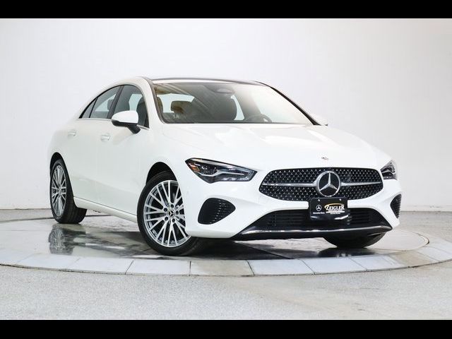 2025 Mercedes-Benz CLA 250