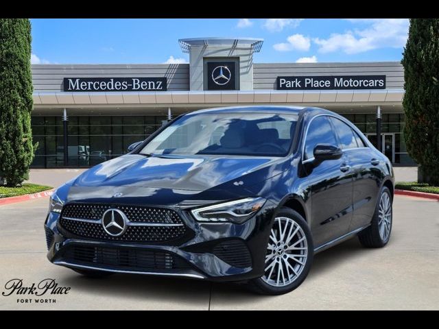 2025 Mercedes-Benz CLA 250