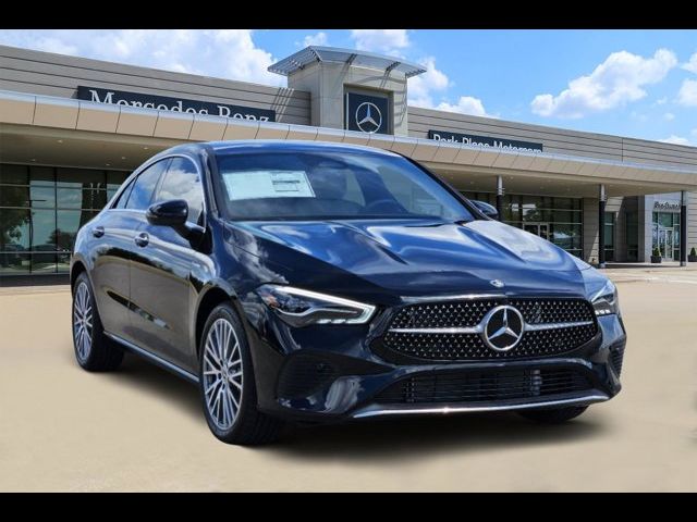 2025 Mercedes-Benz CLA 250