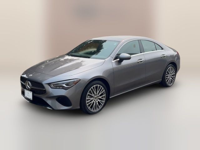 2025 Mercedes-Benz CLA 250