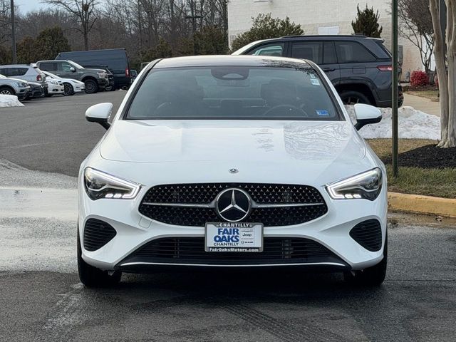 2025 Mercedes-Benz CLA 250