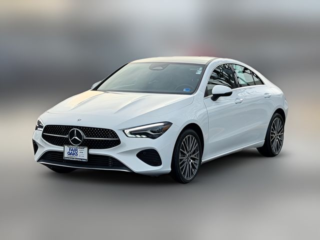2025 Mercedes-Benz CLA 250