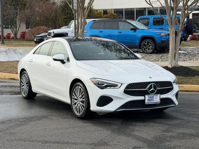 2025 Mercedes-Benz CLA 250