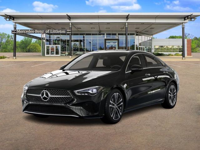 2025 Mercedes-Benz CLA 250