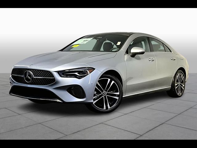 2025 Mercedes-Benz CLA 250