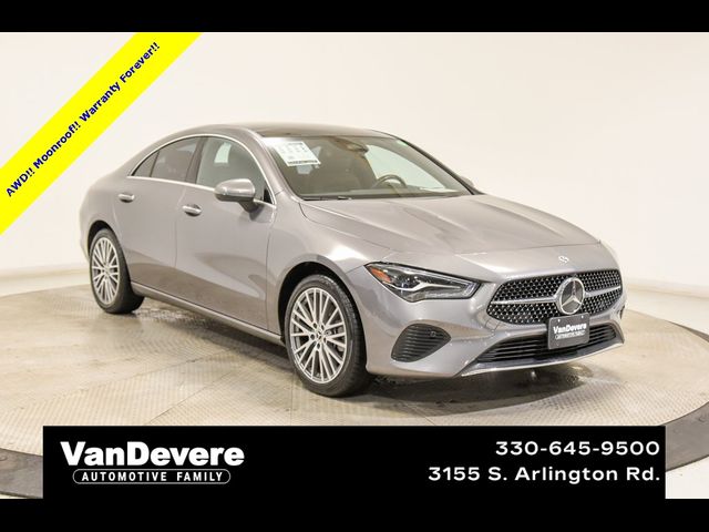 2025 Mercedes-Benz CLA 250