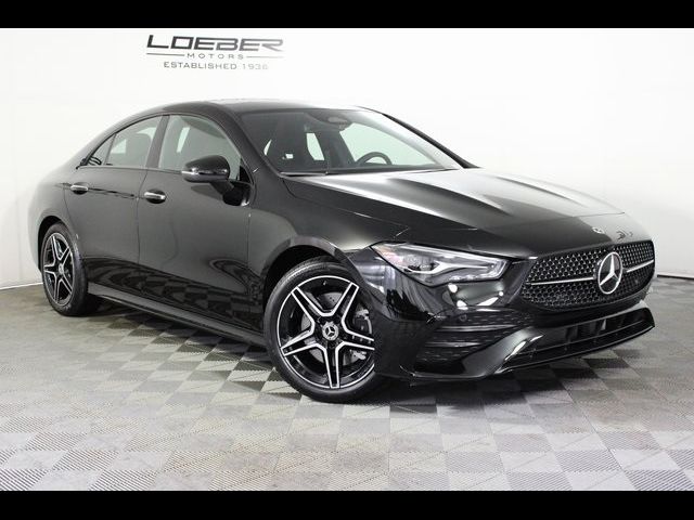 2025 Mercedes-Benz CLA 250