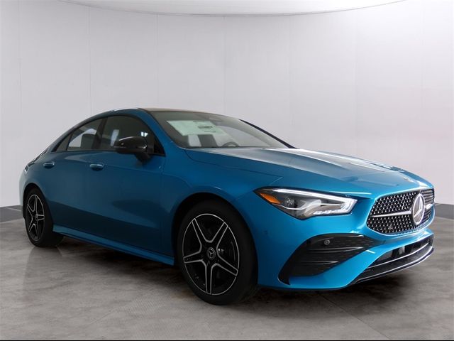 2025 Mercedes-Benz CLA 250