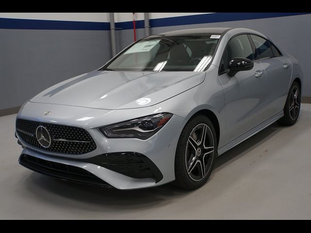 2025 Mercedes-Benz CLA 250