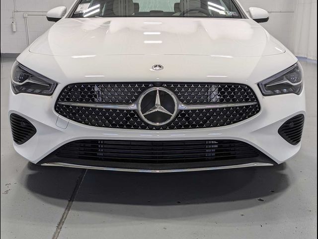 2025 Mercedes-Benz CLA 250