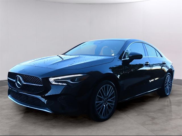 2025 Mercedes-Benz CLA 250