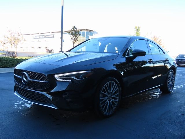 2025 Mercedes-Benz CLA 250