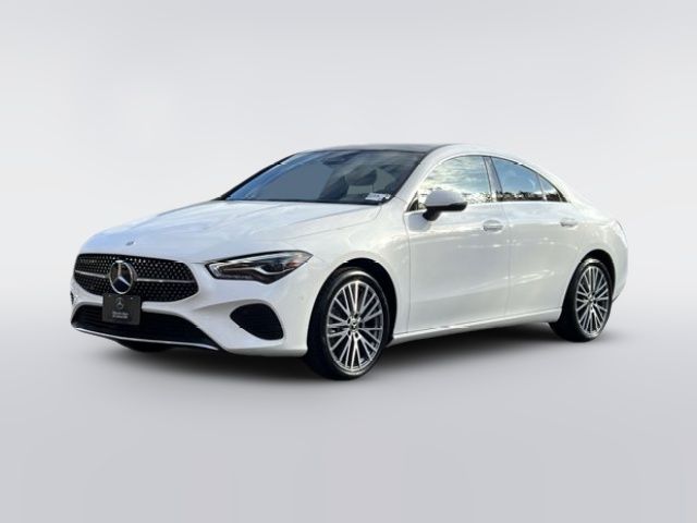 2025 Mercedes-Benz CLA 250