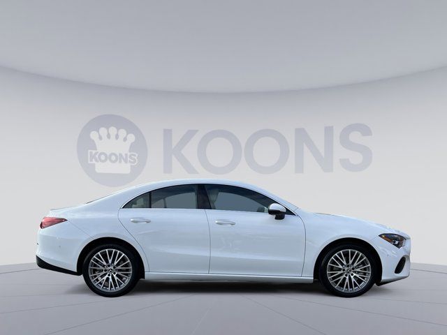 2025 Mercedes-Benz CLA 250