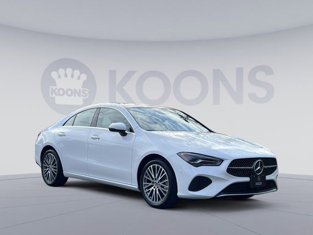 2025 Mercedes-Benz CLA 250