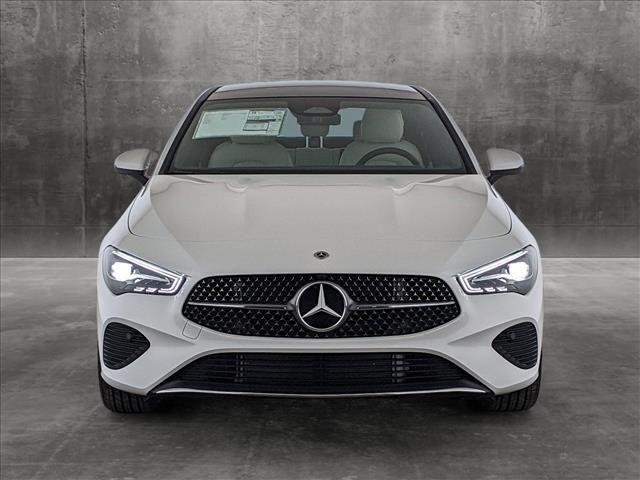 2025 Mercedes-Benz CLA 250