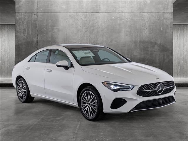 2025 Mercedes-Benz CLA 250