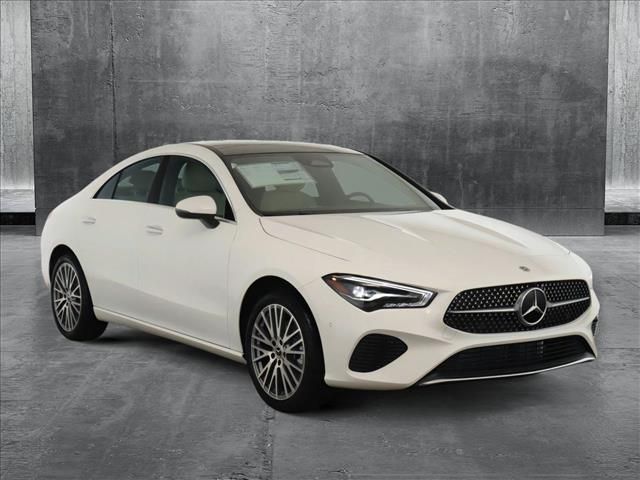 2025 Mercedes-Benz CLA 250