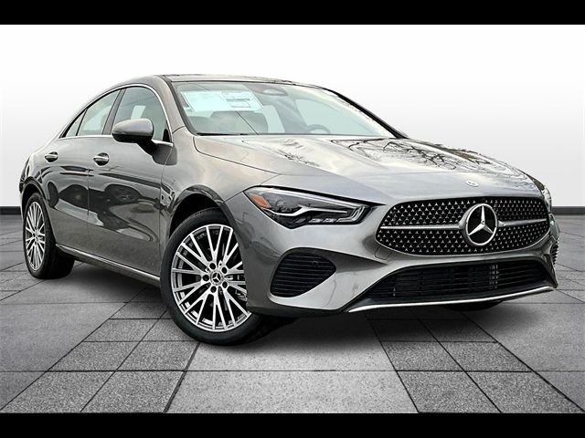 2025 Mercedes-Benz CLA 250