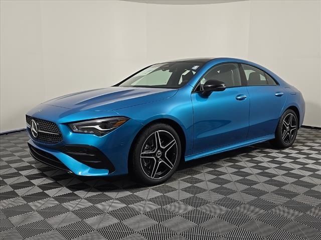 2025 Mercedes-Benz CLA 250