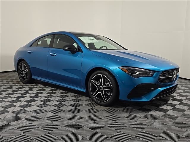 2025 Mercedes-Benz CLA 250