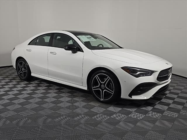 2025 Mercedes-Benz CLA 250