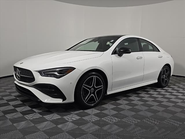 2025 Mercedes-Benz CLA 250