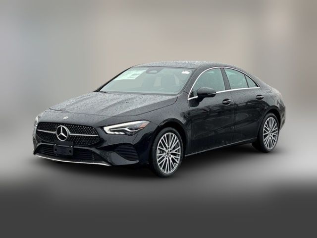 2025 Mercedes-Benz CLA 250