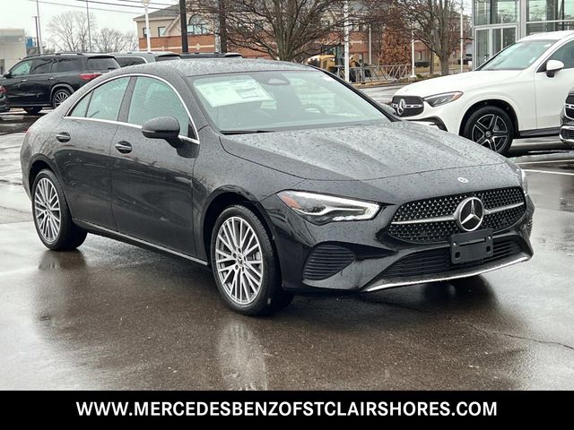 2025 Mercedes-Benz CLA 250