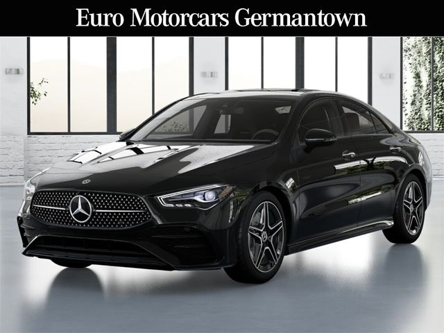 2025 Mercedes-Benz CLA 250