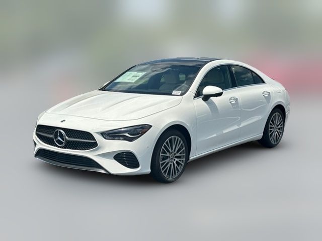 2025 Mercedes-Benz CLA 250