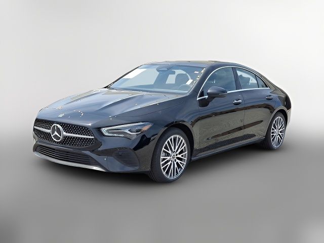 2025 Mercedes-Benz CLA 250